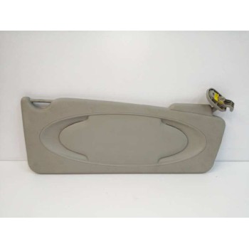 Recambio de parasol derecho para renault kangoo 1.5 dci diesel fap referencia OEM IAM 8200544838  