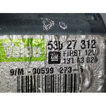 Recambio de motor limpia trasero para opel corsa d 1.3 16v cdti referencia OEM IAM 13163029 53027312 