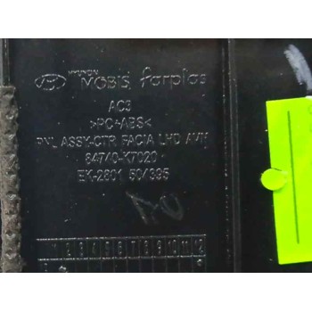 Recambio de moldura para hyundai i10 (ac3) 1.2 16v cat referencia OEM IAM 84740K7020 KIT SALPICADERO 84796K7010