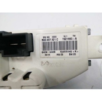 Recambio de resistencia calefaccion para volkswagen touran (5t1) 1.6 16v tdi dpf referencia OEM IAM 5Q0907521C  