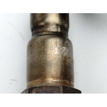 Recambio de sonda lambda para abarth punto (evo) (199) 1.4 referencia OEM IAM 55214916  