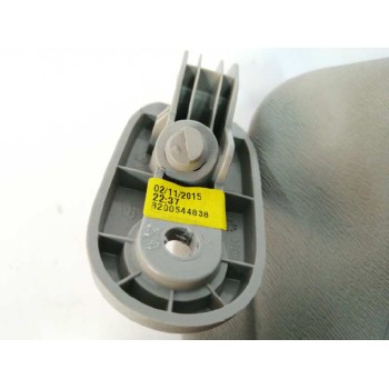 Recambio de parasol derecho para renault kangoo 1.5 dci diesel fap referencia OEM IAM 8200544838  