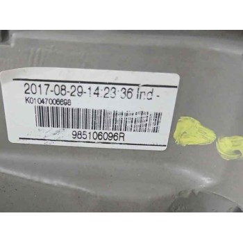 Recambio de volante para renault zoe (bfm_) z.e 40 electrico referencia OEM IAM 985106096R  