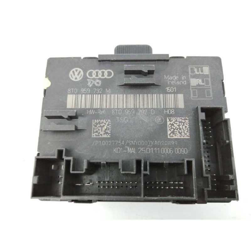 Recambio de modulo confort para audi a4 ber. (b8) 2.0 tdi referencia OEM IAM 8T0959792M  