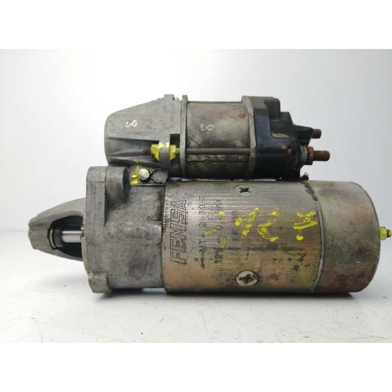 Recambio de motor arranque para fiat 127 1.0 referencia OEM IAM MTA1239 FEMSA 