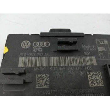 Recambio de modulo confort para audi a4 ber. (b8) 2.0 tdi referencia OEM IAM 8T0959792M  