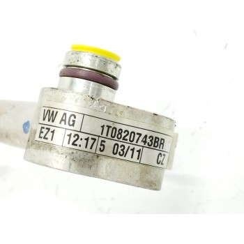 Recambio de tubos aire acondicionado para volkswagen caddy ka/kb (2c) 2.0 tdi referencia OEM IAM 1T0820743BR  