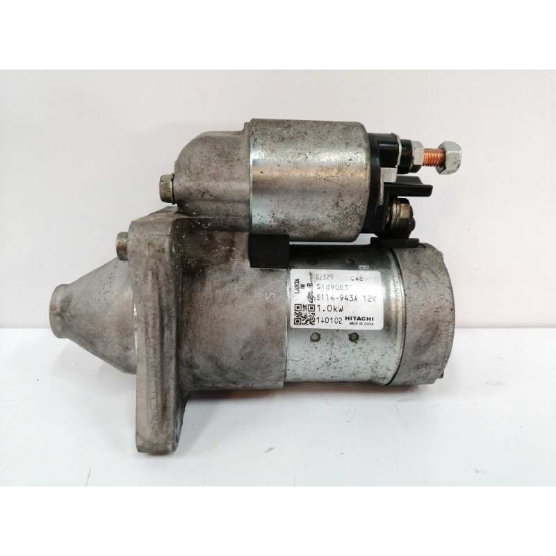Recambio de motor arranque para fiat panda (319) 1.2 cat referencia OEM IAM 51890631 S114943A 