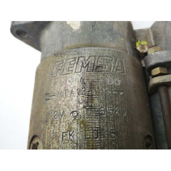 Recambio de motor arranque para citroën visa ii 0.65 (v06) referencia OEM IAM MTA1240 FEMSA 