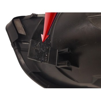 Recambio de faro derecho para mitsubishi colt berlina 5 (z30a) 1.1 cat referencia OEM IAM 8301B180 OBSERVAR FOTOS 030124930200