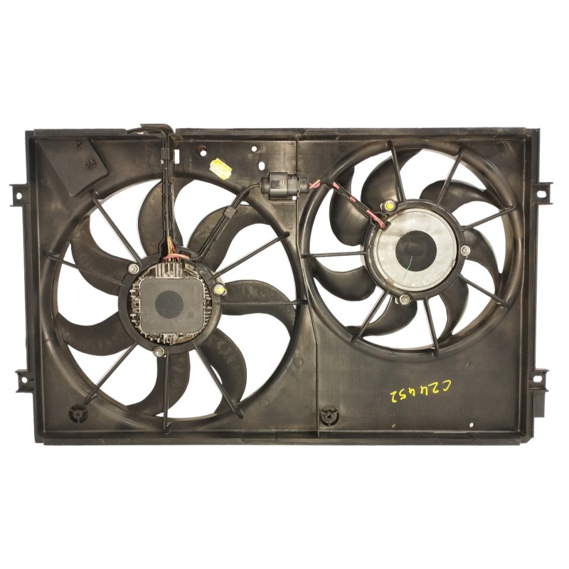 Recambio de electroventilador para seat altea xl (5p5) 1.4 16v tsi referencia OEM IAM 1K0121207T  