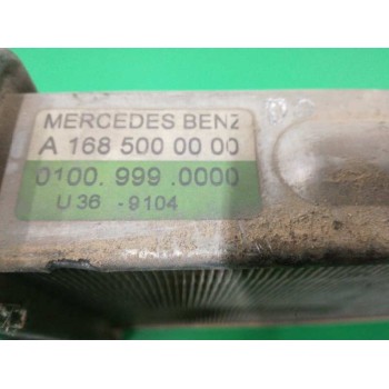 Recambio de intercooler para mercedes-benz clase a (w168) 170 cdi (168.008) referencia OEM IAM A1685000000 01009990000 