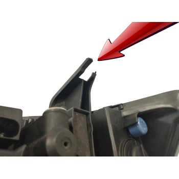 Recambio de faro derecho para mitsubishi colt berlina 5 (z30a) 1.1 cat referencia OEM IAM 8301B180 OBSERVAR FOTOS 030124930200