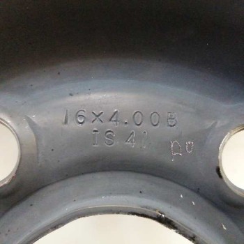 Recambio de neumatico repuesto para opel insignia berlina 2.0 cdti cat referencia OEM IAM 13267272 16X4,00B IS41 