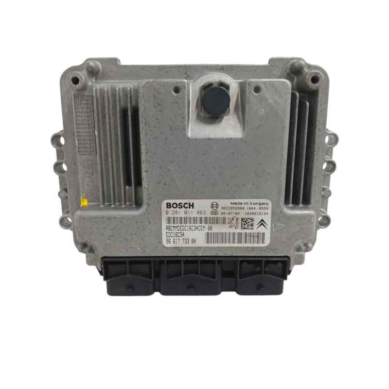 Recambio de centralita motor uce para peugeot 307 break/sw (s2) 1.6 16v hdi referencia OEM IAM 9653958980 0281011863 