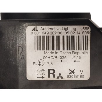 Recambio de faro derecho para mitsubishi colt berlina 5 (z30a) 1.1 cat referencia OEM IAM 8301B180 OBSERVAR FOTOS 030124930200