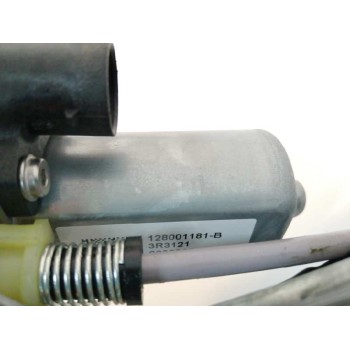 Recambio de elevalunas delantero izquierdo para renault kangoo 1.5 dci diesel fap referencia OEM IAM 128001181B  