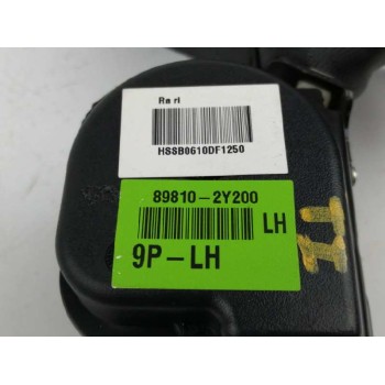 Recambio de cinturon seguridad trasero izquierdo para hyundai ix35 1.7 crdi cat referencia OEM IAM 898102Y200  