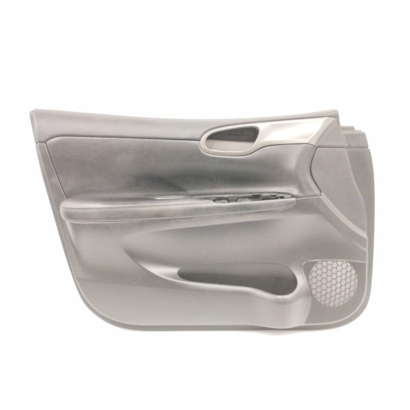 Recambio de guarnecido puerta delantera izquierda para nissan pulsar (c13) 1.2 16v cat referencia OEM IAM 809013ZL0A NEGRO 