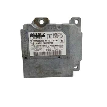 Recambio de centralita airbag para peugeot 307 break/sw (s2) 1.6 16v hdi referencia OEM IAM 9654491180 606877300 