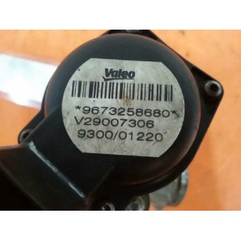 Recambio de valvula egr para citroën nemo basis referencia OEM IAM 9673258680  