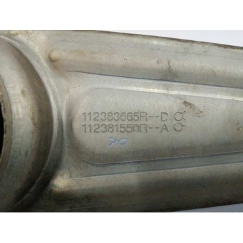 Recambio de soporte motor trasero para renault kangoo 1.5 dci diesel fap referencia OEM IAM 112383665R  