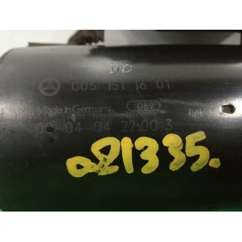Recambio de motor arranque para mercedes-benz clase a (w168) 170 cdi (168.008) referencia OEM IAM 0051511601 0001115008 