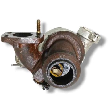 Recambio de turbocompresor para ford focus lim. (cb4) 1.6 tdci cat referencia OEM IAM 9670371380 TD025S206T4 