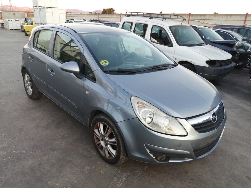 OPEL CORSA D