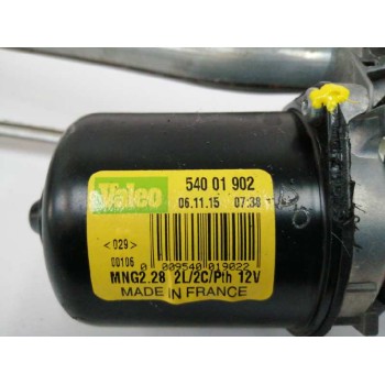 Recambio de motor limpia delantero para renault kangoo 1.5 dci diesel fap referencia OEM IAM 54001902  