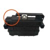 Recambio de caja reles / fusibles para peugeot 307 break / sw (s1) 1.6 16v hdi referencia OEM IAM 9650664080 OBSERVAR FOTO 