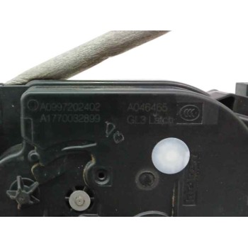 Recambio de cerradura puerta delantera derecha para mercedes-benz gla (h247) gla 200 d (247.712) referencia OEM IAM A0997202402 