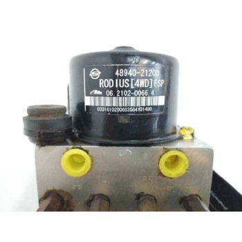 Recambio de abs para ssangyong rodius 2.7 turbodiesel cat referencia OEM IAM 4894021200  