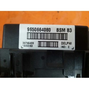 Recambio de caja reles / fusibles para citroën xsara coupe 1.6 16v premier referencia OEM IAM 9650664080  