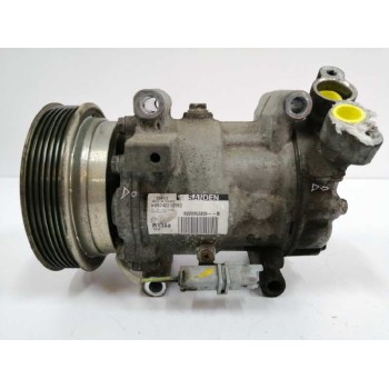 Recambio de compresor aire acondicionado para renault kangoo 1.5 dci diesel fap referencia OEM IAM 8200953359B SD6V12 