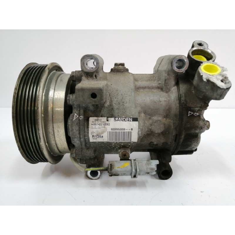 Recambio de compresor aire acondicionado para renault kangoo 1.5 dci diesel fap referencia OEM IAM 8200953359B SD6V12 