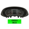 Recambio de cuadro instrumentos para audi q3 (8u) 2.0 16v tdi referencia OEM IAM 8U0920980A VEHICULO INGLES A2C53434673
