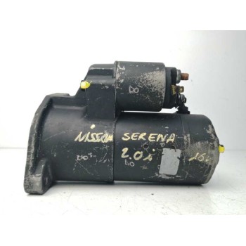 Recambio de motor arranque para nissan serena (c23m) 2.0 cat referencia OEM IAM 2330052F10  