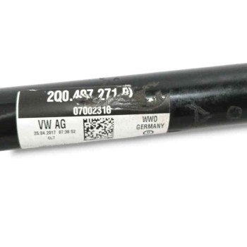 Recambio de transmision delantera izquierda para seat ibiza (kj1) 1.0 tsi referencia OEM IAM 2Q0407271AJ  