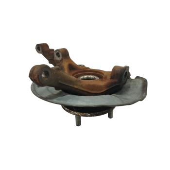 Recambio de mangueta delantera izquierda para mitsubishi colt berlina 5 (z30a) 1.1 cat referencia OEM IAM   