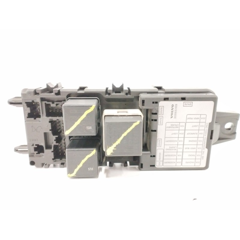 Recambio de caja reles / fusibles para volvo v40 familiar 1.6 cat referencia OEM IAM 30865169  