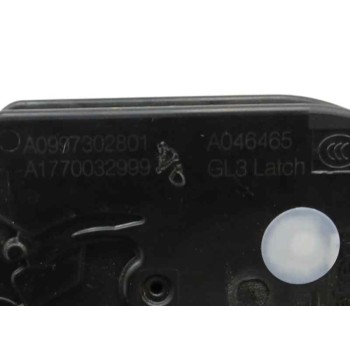 Recambio de cerradura puerta trasera derecha para mercedes-benz gla (h247) gla 200 d (247.712) referencia OEM IAM A0997302801 A1