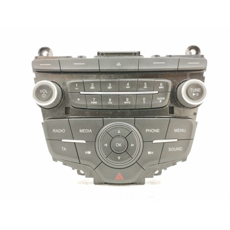 Recambio de sistema audio / radio cd para ford focus lim. 1.0 ecoboost cat referencia OEM IAM F1ET18K811BD CONTROLES RADIO 