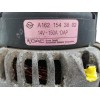 Recambio de alternador para ssangyong rodius 2.7 turbodiesel cat referencia OEM IAM A1621543802 150A 