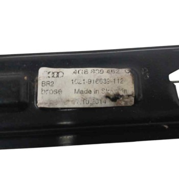 Recambio de elevalunas trasero derecho para audi a7 sportback (4ga, 4gf) 3.0 tdi quattro referencia OEM IAM 4G8839462  