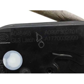 Recambio de cerradura puerta trasera izquierda para mercedes-benz gla (h247) gla 200 d (247.712) referencia OEM IAM A0997302701 