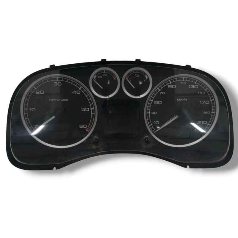 Recambio de cuadro instrumentos para peugeot 307 break / sw (s1) 1.6 16v hdi referencia OEM IAM 9647538480  