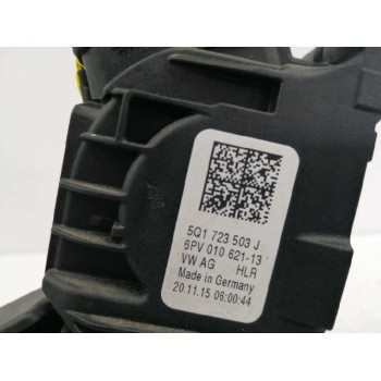 Recambio de potenciometro pedal para volkswagen touran (5t1) 1.6 16v tdi dpf referencia OEM IAM 5Q1723503J 6PV01062113 