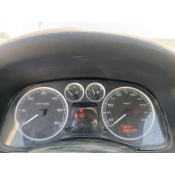 Recambio de cuadro instrumentos para peugeot 307 break / sw (s1) 1.6 16v hdi referencia OEM IAM 9647538480  