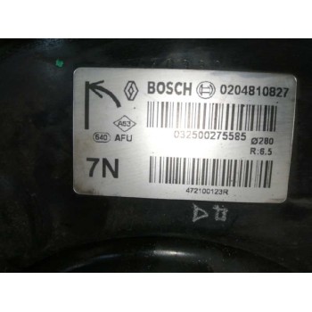 Recambio de servofreno para renault kangoo 1.5 dci diesel fap referencia OEM IAM 472100123R 0204810827 